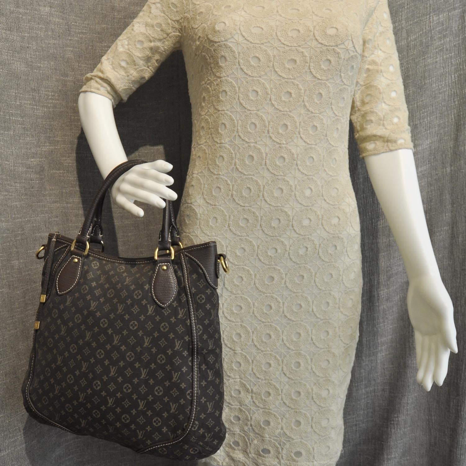 Louis Vuitton Mini Lin Monogram Angele Ebene 2 of 8