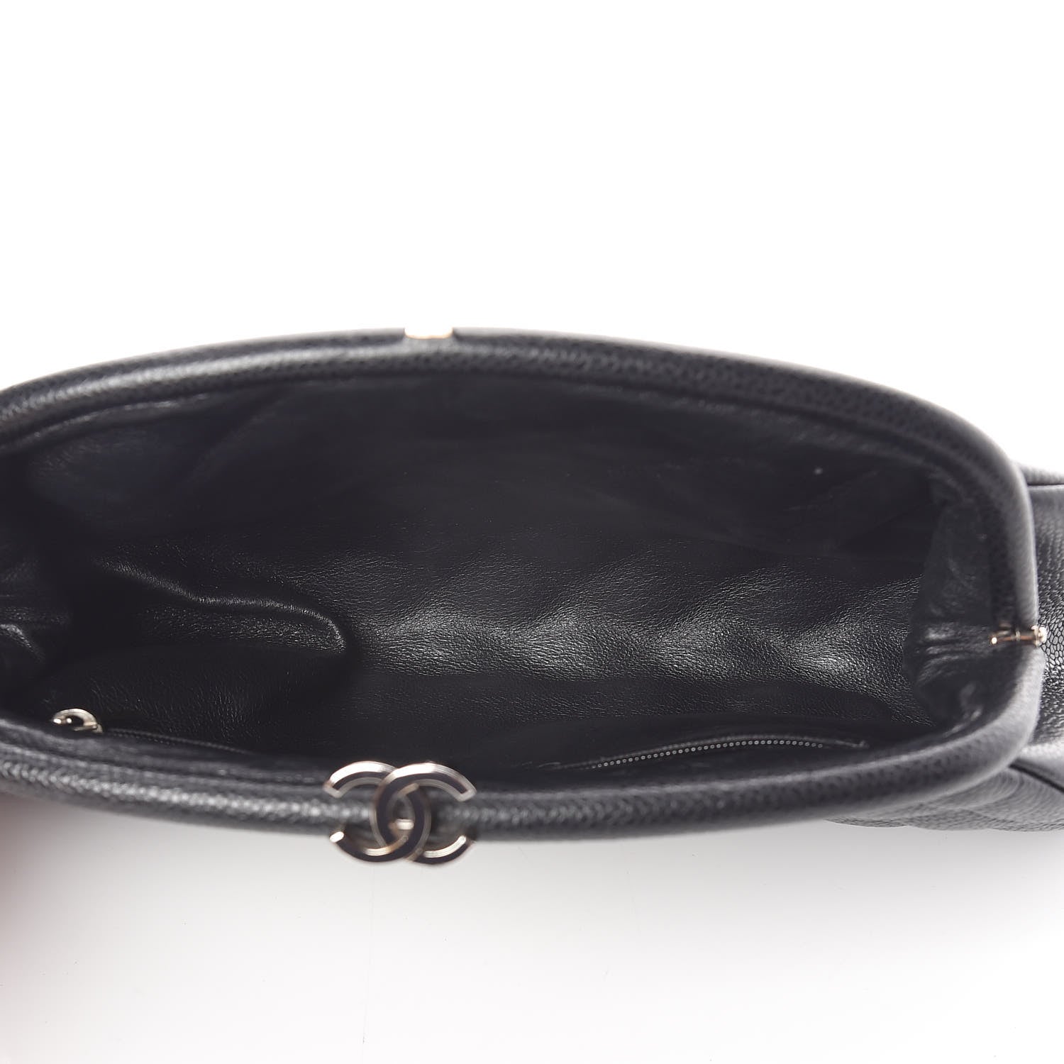 Chanel Caviar Quilted Timeless Clutch Black 5 of 8