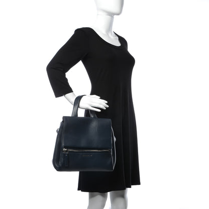 Givenchy Calfskin Small Pandora Pure Flap Bag Blue 3 of 8