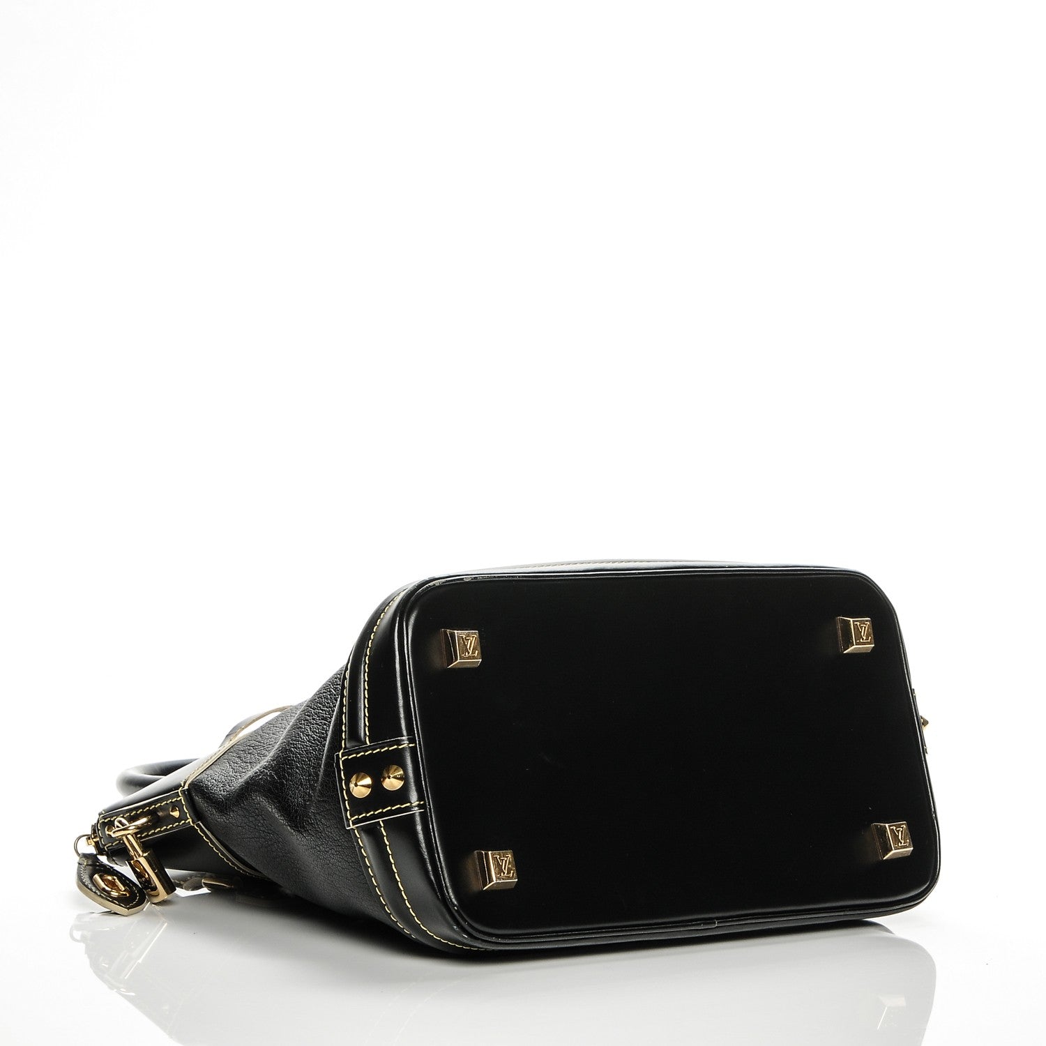 Louis Vuitton Suhali Lockit PM Black 4 of 8