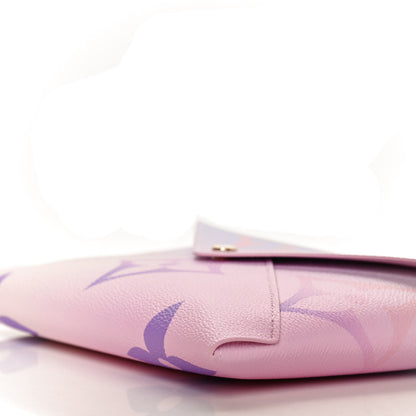 Louis Vuitton Monogram Giant Spring In The City Large Kirigami Pochette Sunrise Pastel 8 of 11
