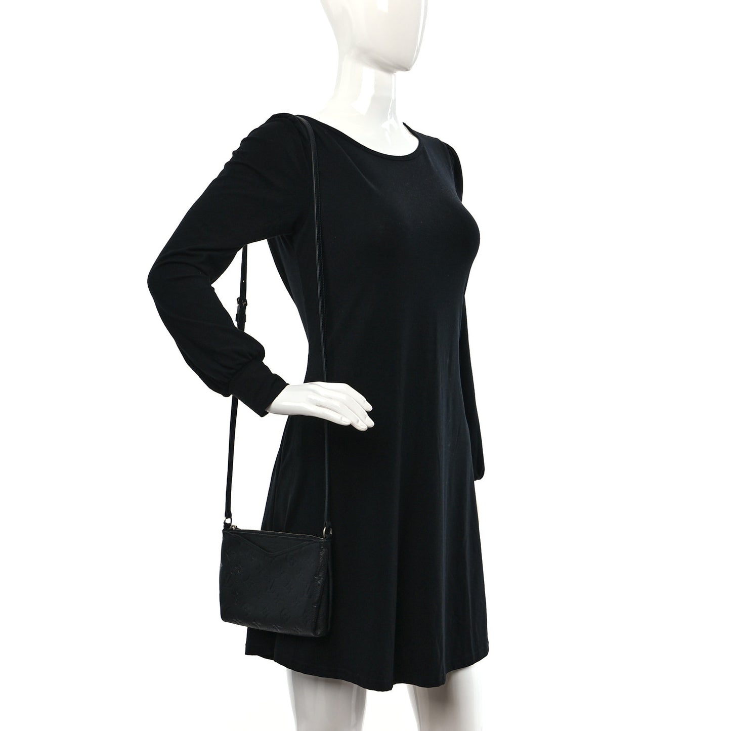 Empreinte Pallas Crossbody Black