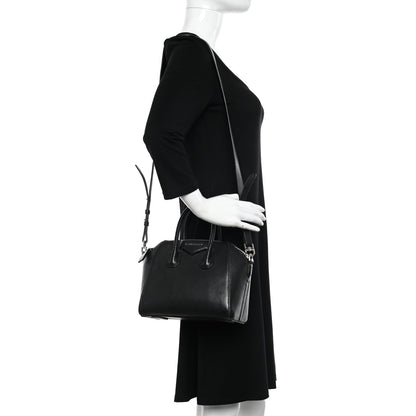 Givenchy Sugar Goatskin Mini Antigona Black 2 of 15