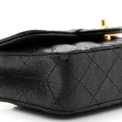 Chanel Lambskin Calfskin Tweed Success Story Set of 4 Minis Bags Black 34 of 46