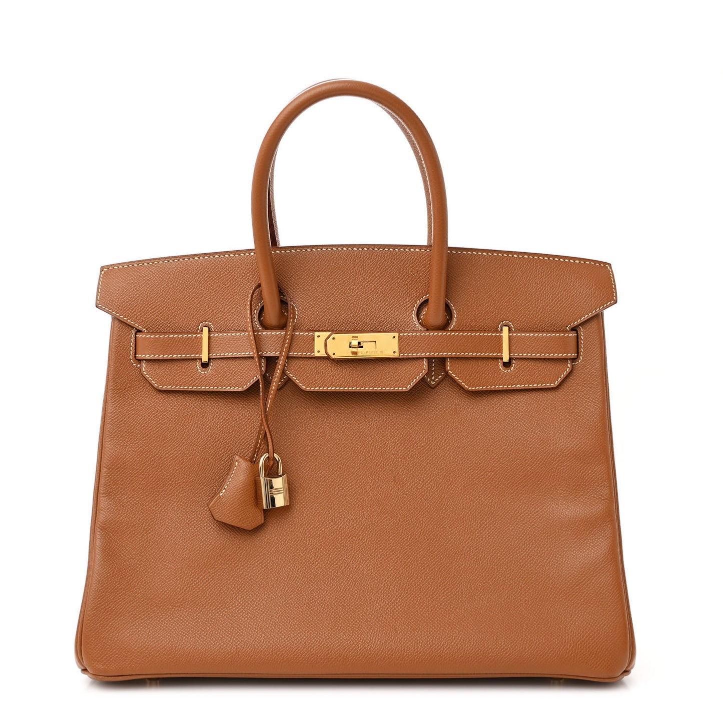 Courchevel Birkin 35 Gold