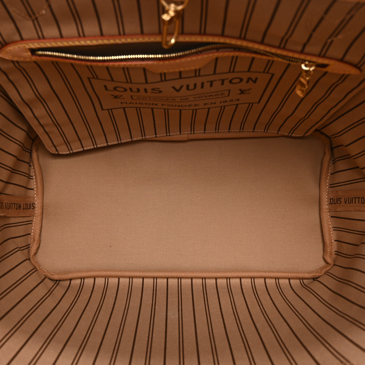 Louis Vuitton Monogram Neo Neverfull MM 6 of 10