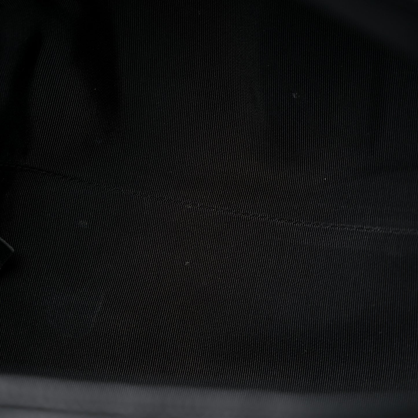 Caviar Quilted Small Bowler Black