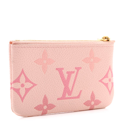 Louis Vuitton Empreinte Monogram Giant By The Pool Key Pouch Bouton De Rose 3 of 9