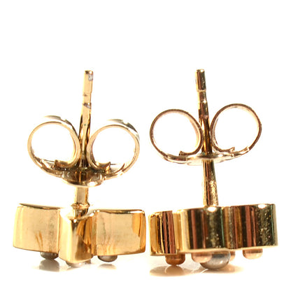 Louis Vuitton Pearl Charmy Earrings Set Gold 5 of 8