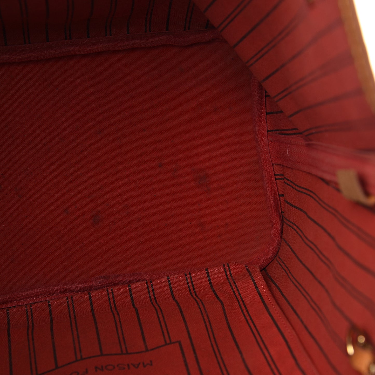 Monogram Neo Neverfull MM Cherry
