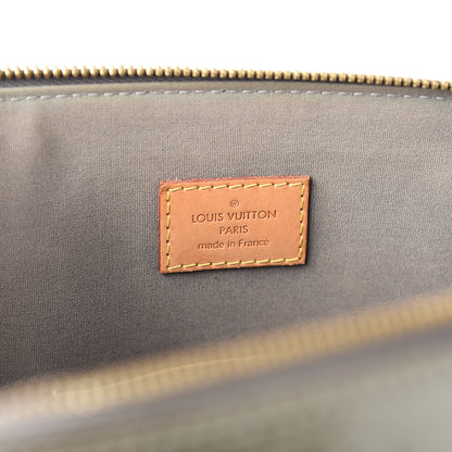 Louis Vuitton Vernis Alma MM Vert Bronze 5 of 10