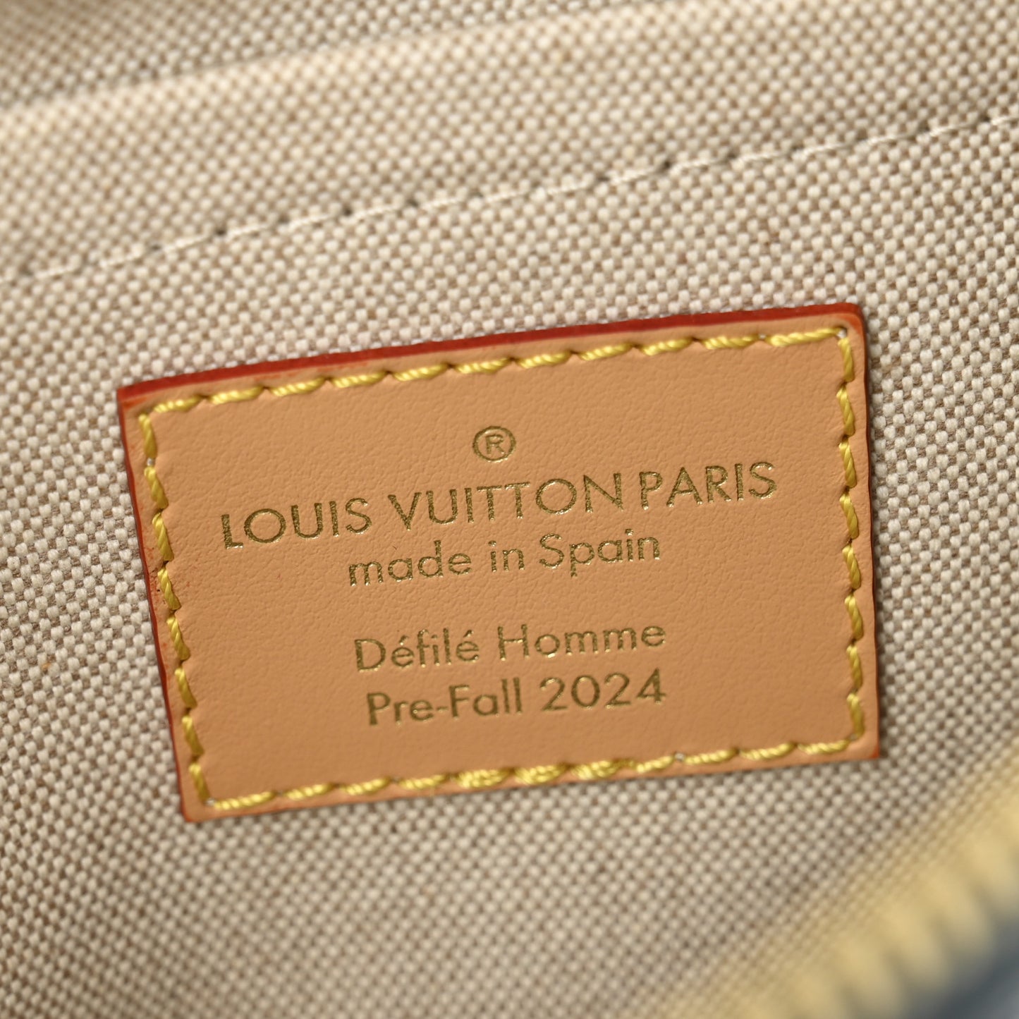 Damier Denim 3D Speedy Bandouliere 25 Bleu