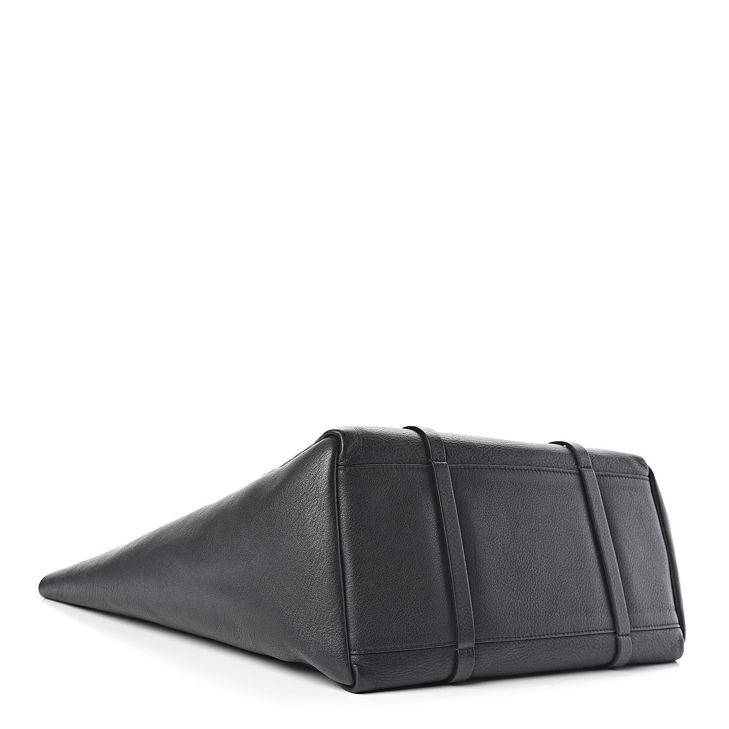 Balenciaga Calfskin Small Everyday Tote Black 5 of 11