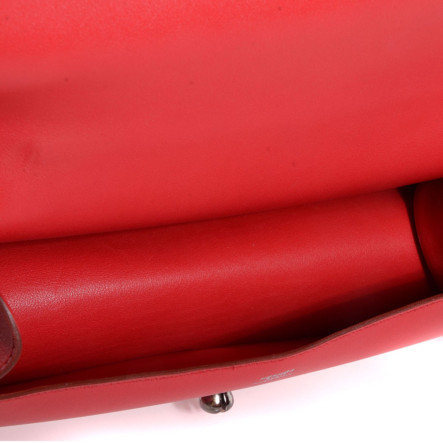 Veau Gulliver Touareg Abal Handbag Rouge Vif