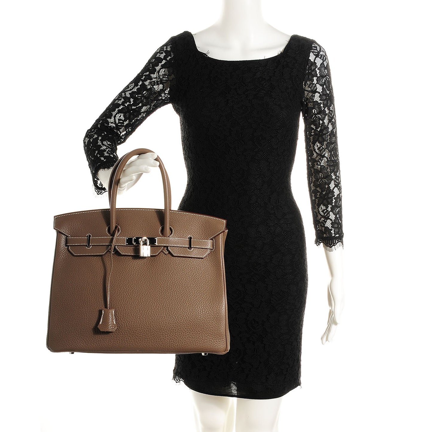 Taurillon Clemence Birkin 35 Etoupe