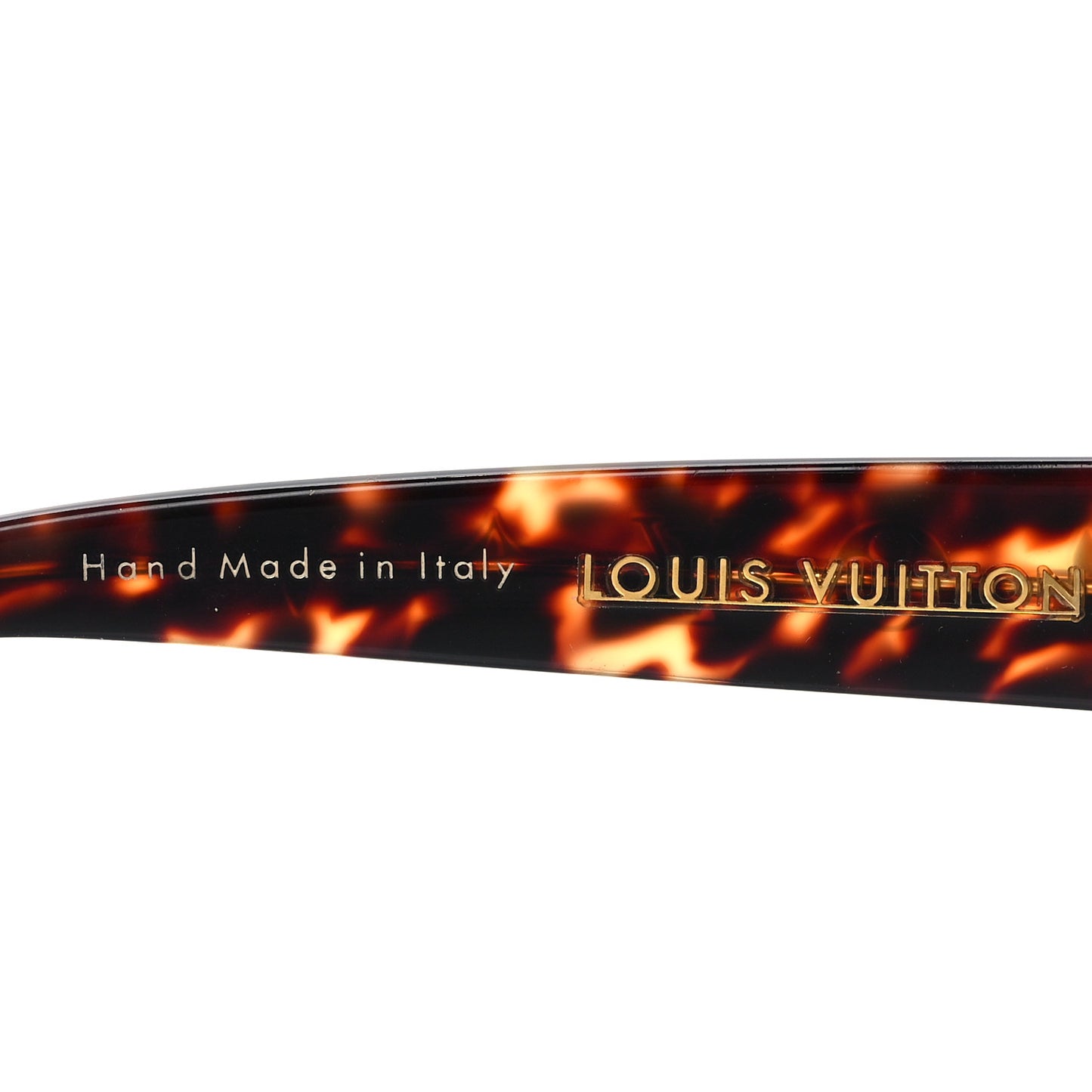 Dark Tortoise Obsession Carre Landscape Sunglasses