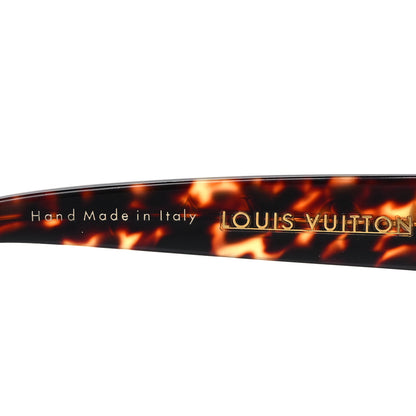 Louis Vuitton Dark Tortoise Obsession Carre Landscape Sunglasses 6 of 6