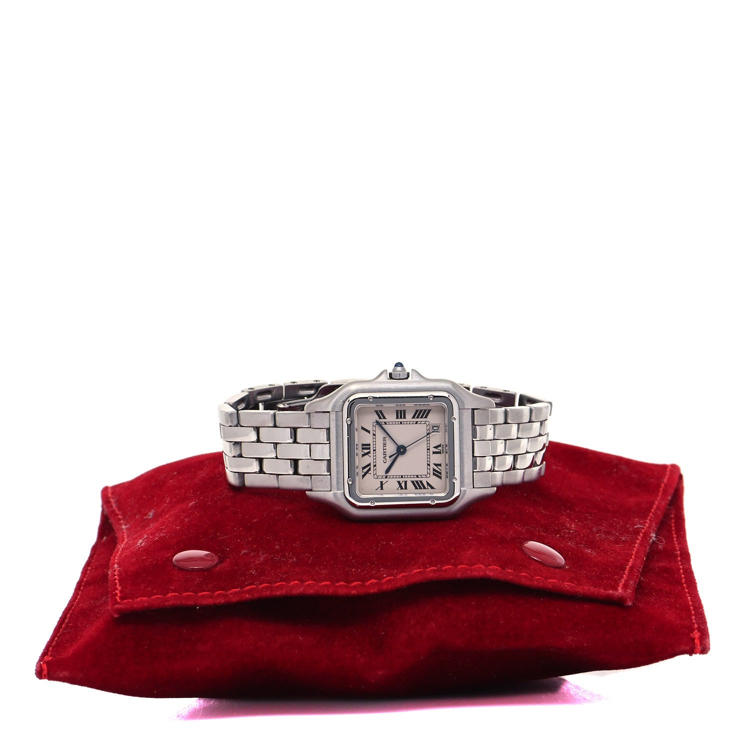 Cartier Stainless Steel 27mm Panthere Quartz Watch 5 of 5