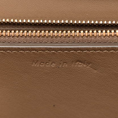 Celine Liege Calfskin Medium Classic Box Flap Bag Taupe 7 of 12