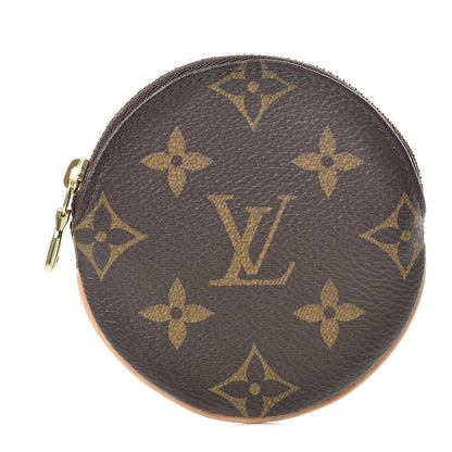 Louis Vuitton Monogram Round Coin Purse 1 of 8