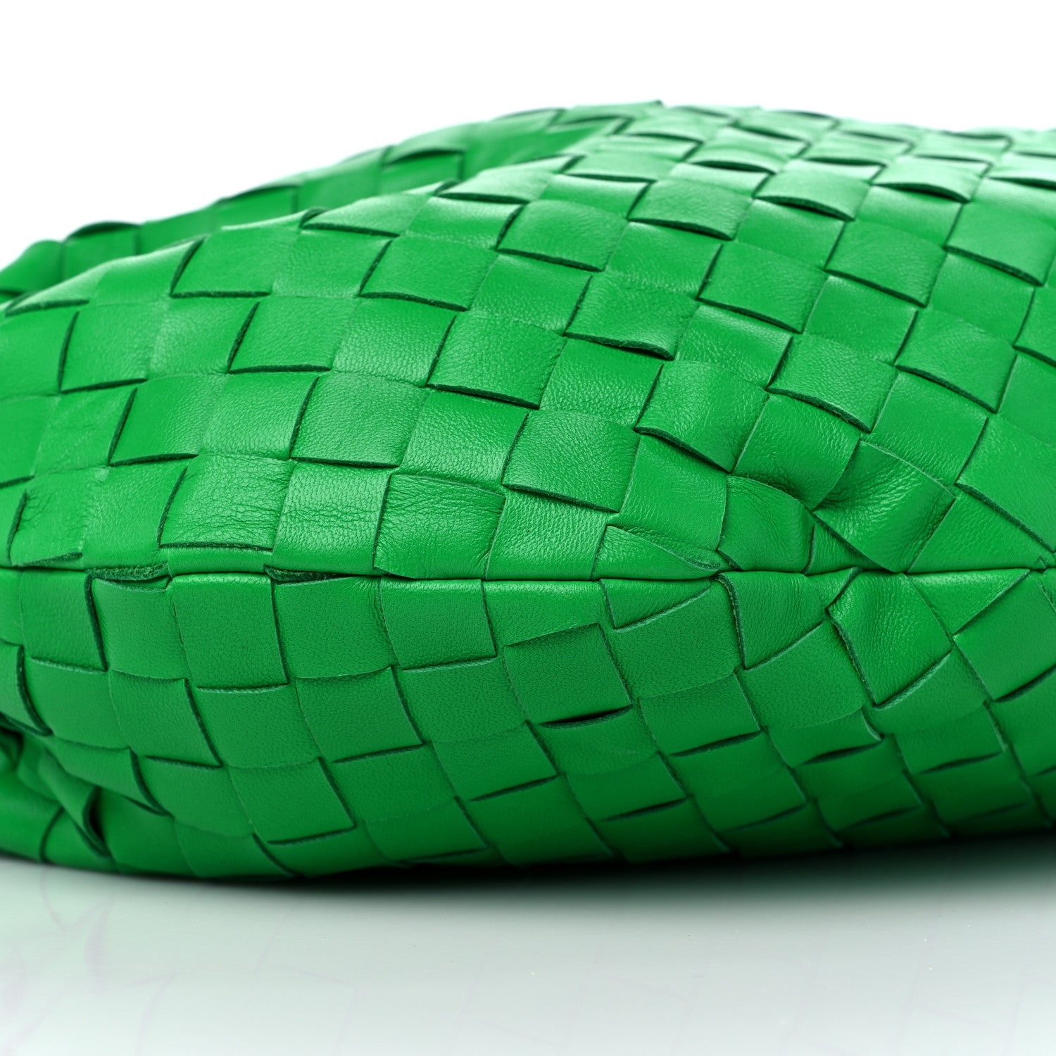Bottega Veneta Nappa Intrecciato Teen Jodie Hobo Parakeet 7 of 8