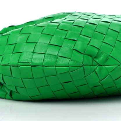 Bottega Veneta Nappa Intrecciato Teen Jodie Hobo Parakeet 7 of 8