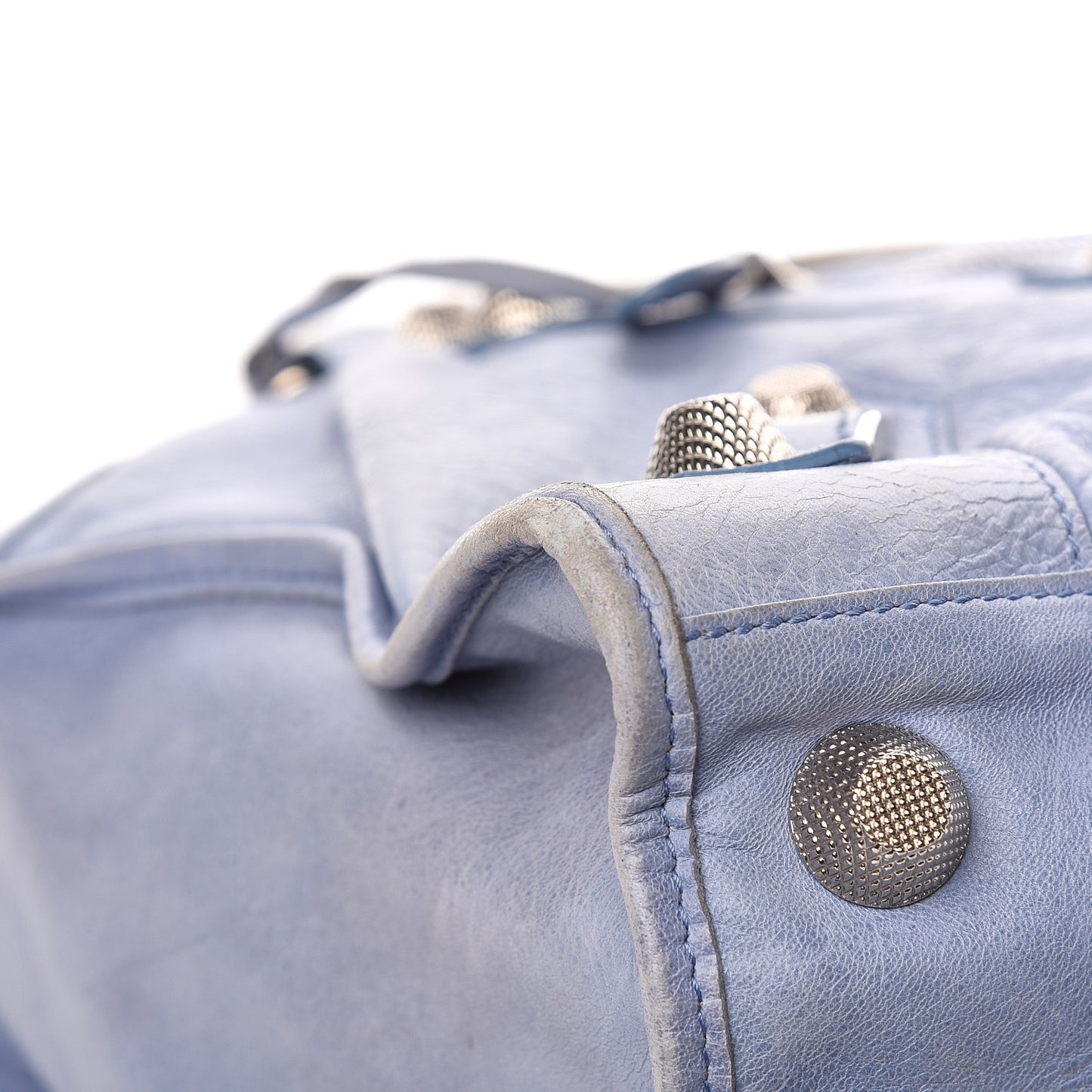 Agneau Giant 21 Silver Hardware Work Nuage