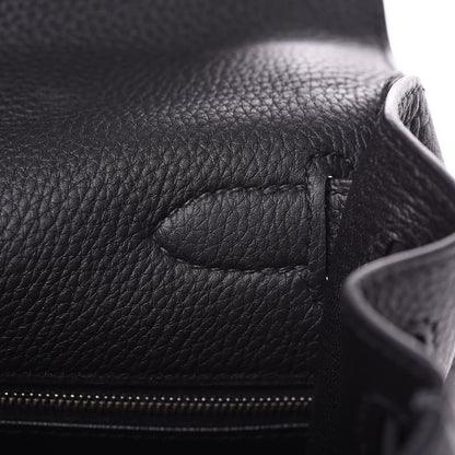 Hermes Togo Kelly Retourne 28 Black 14 of 32