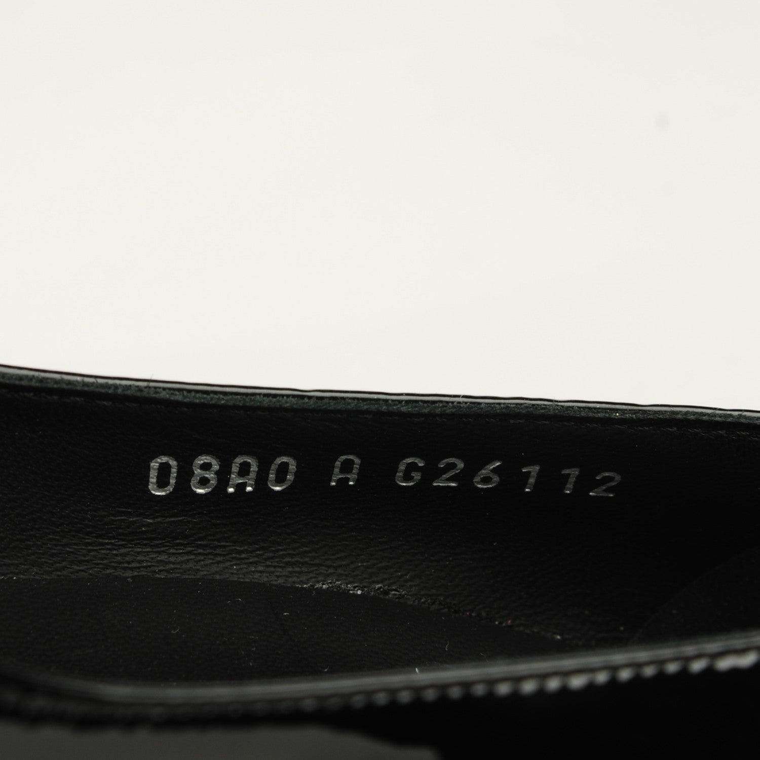 Chanel Patent Cap Toe Pumps 38.5 Black White 4 of 8