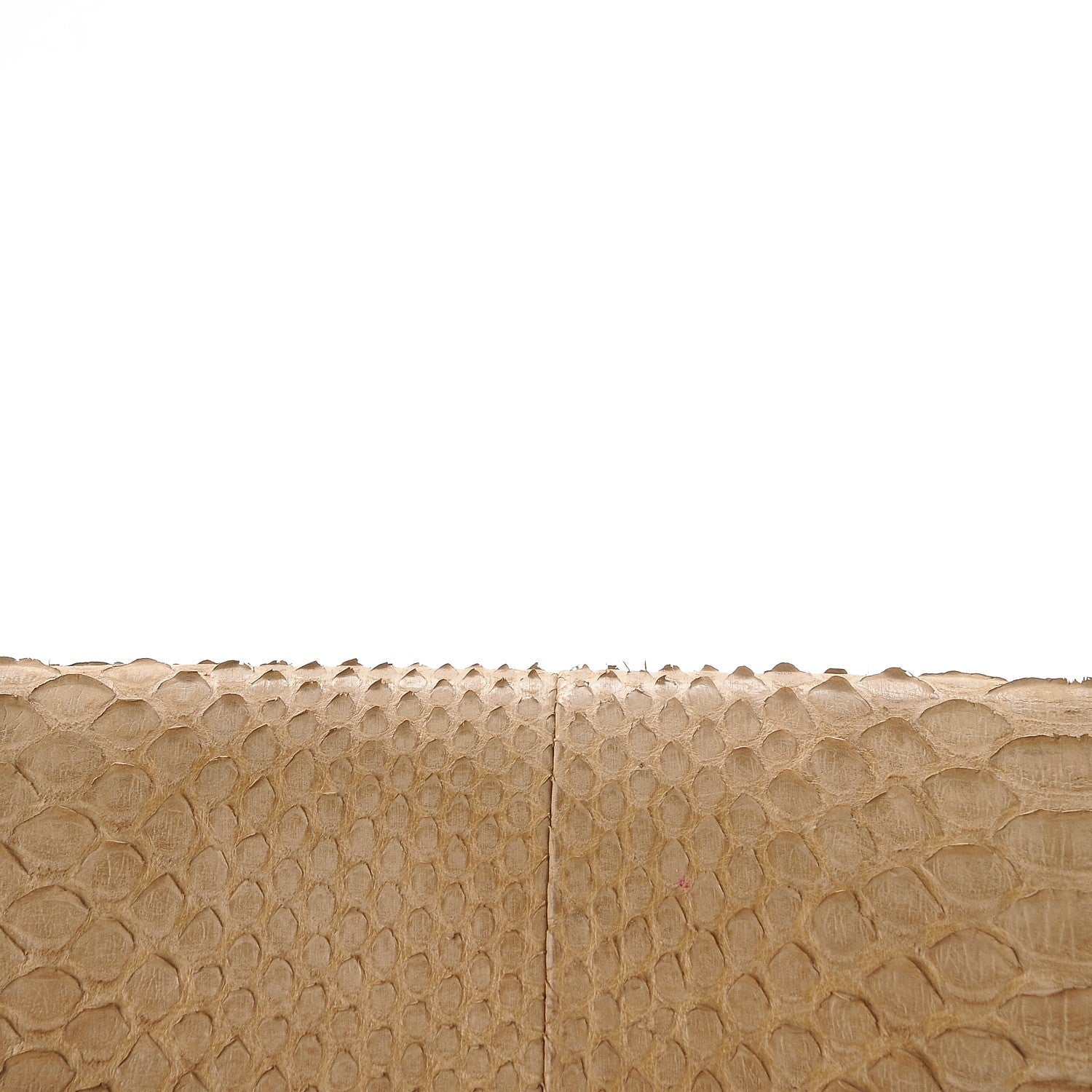 Chanel Python Jumbo Double Flap Beige 10 of 15