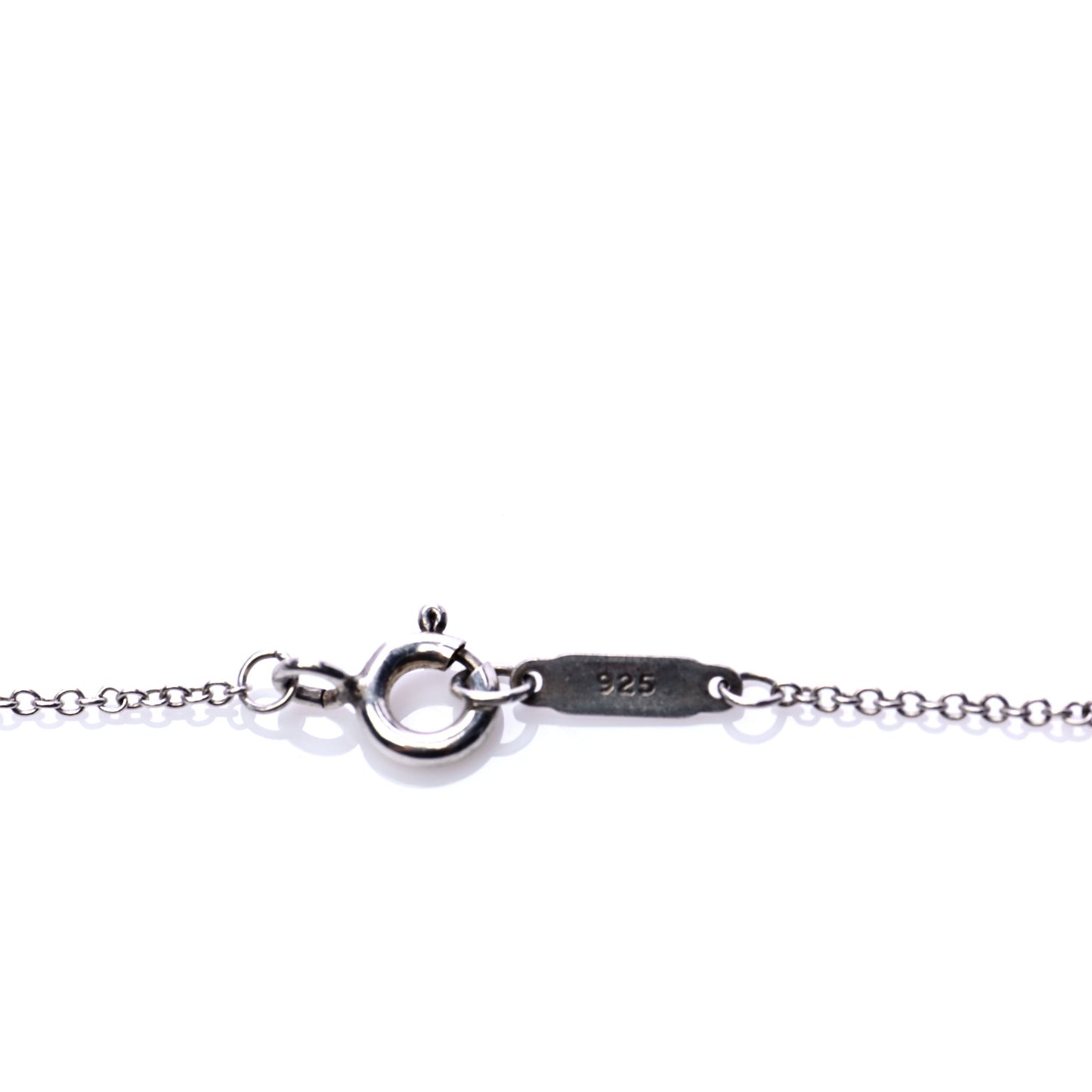 Sterling Silver 1837 Circle Pendant Necklace