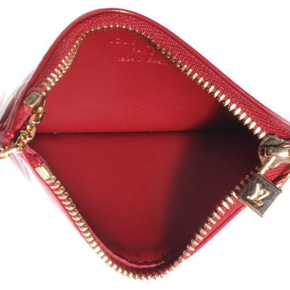 Louis Vuitton Vernis Key Pouch Pomme D'Amour 5 of 7