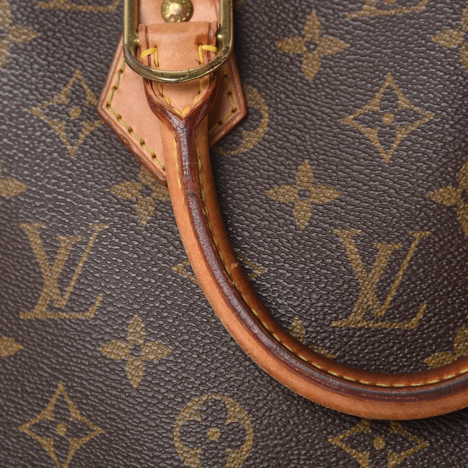 Louis Vuitton Monogram Alma PM 16 of 26