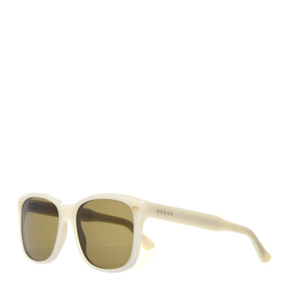 Gucci Acetate Square Frame Sunglasses GG1134/S White 1 of 7