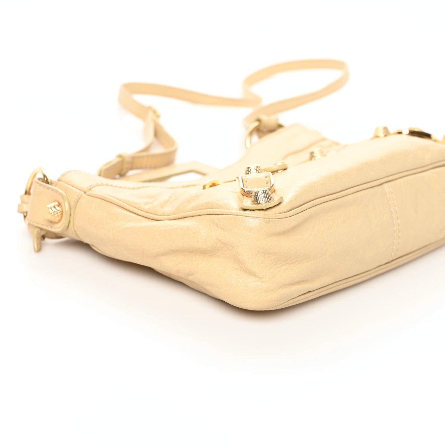 Balenciaga Agneau Giant 12 Gold Hardware Hip Dune 5 of 9