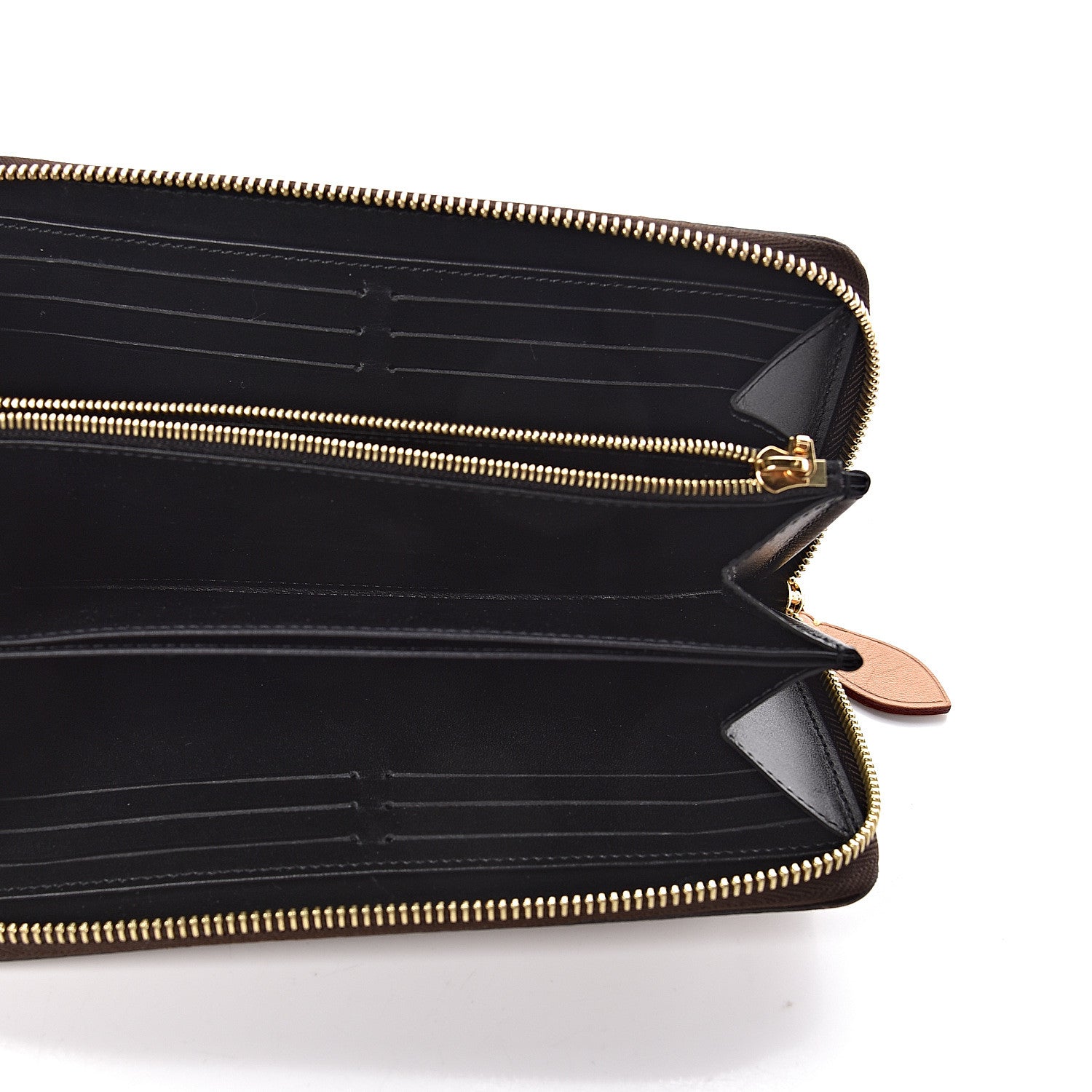 Louis Vuitton Reverse Monogram Giant Zippy Wallet 5 of 10