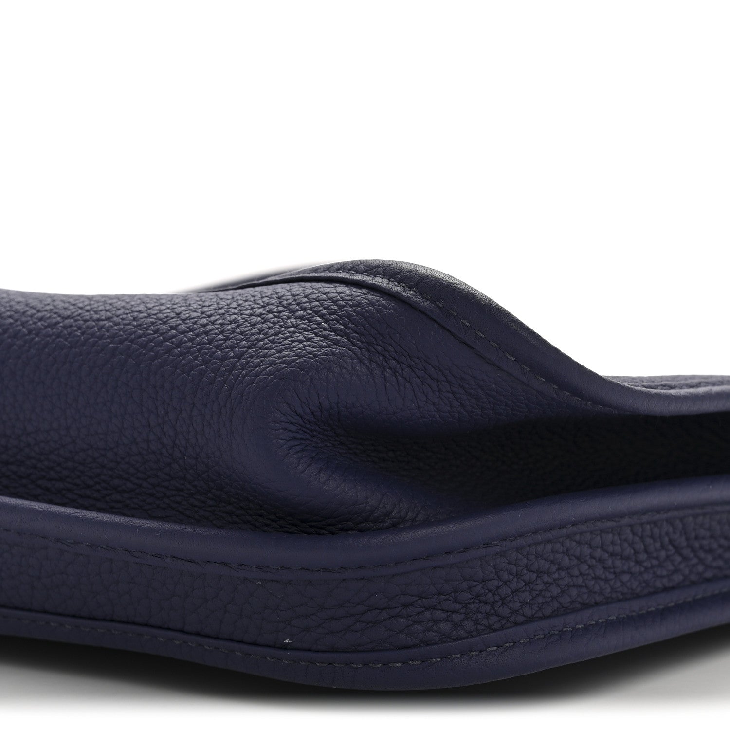Hermes Taurillon Clemence Evelyne III PM Bleu Encre 10 of 12