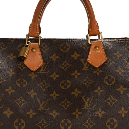 Louis Vuitton Monogram Speedy 30 8 of 14