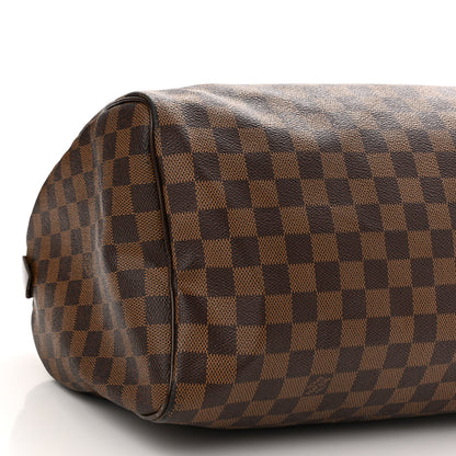 Louis Vuitton Damier Ebene Speedy 35 8 of 11