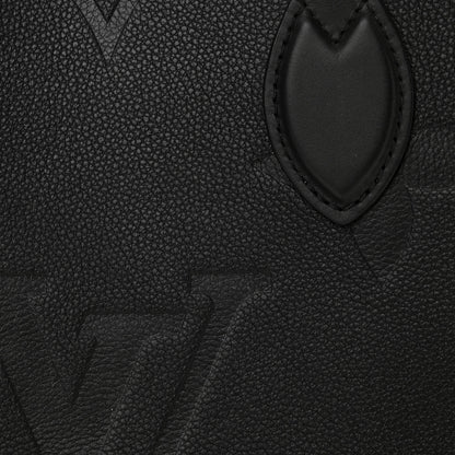Louis Vuitton Empreinte Monogram Giant Onthego MM Black 12 of 12