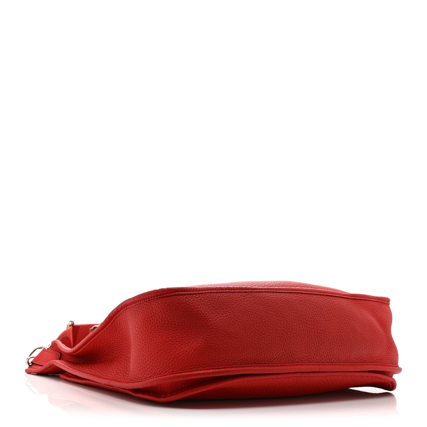 Hermes Taurillon Clemence Evelyne III GM Rouge Pivoine 4 of 10