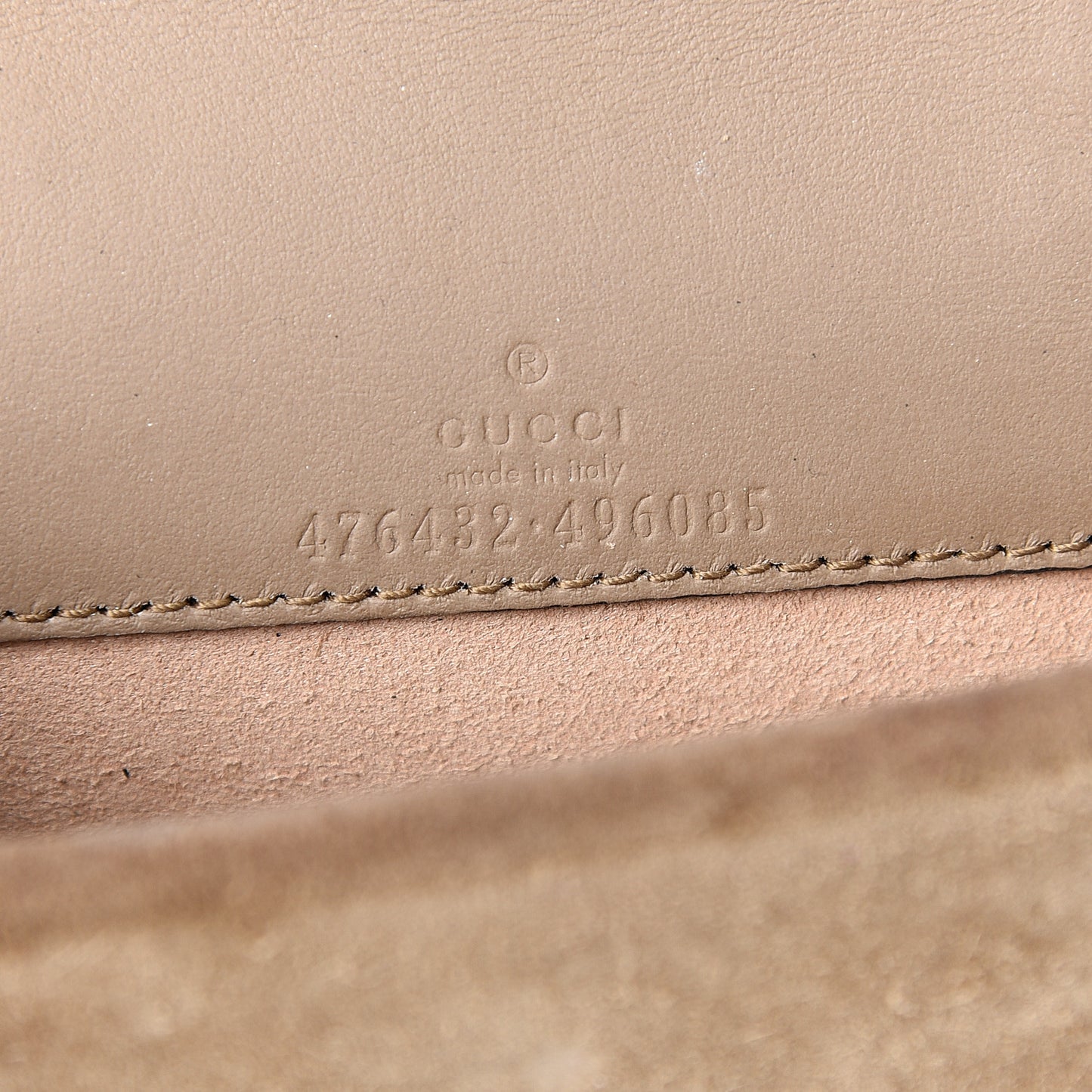 GG Supreme Monogram Super Mini Dionysus Shoulder Bag Taupe