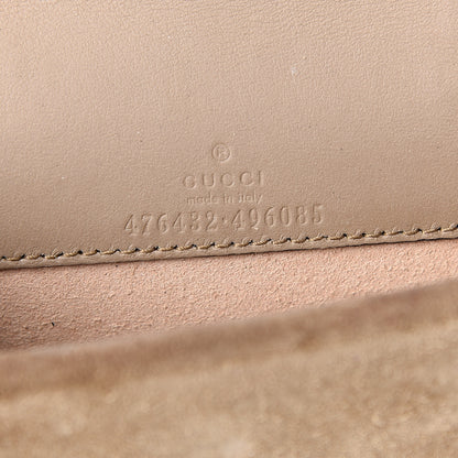 Gucci GG Supreme Monogram Super Mini Dionysus Shoulder Bag Taupe 5 of 9
