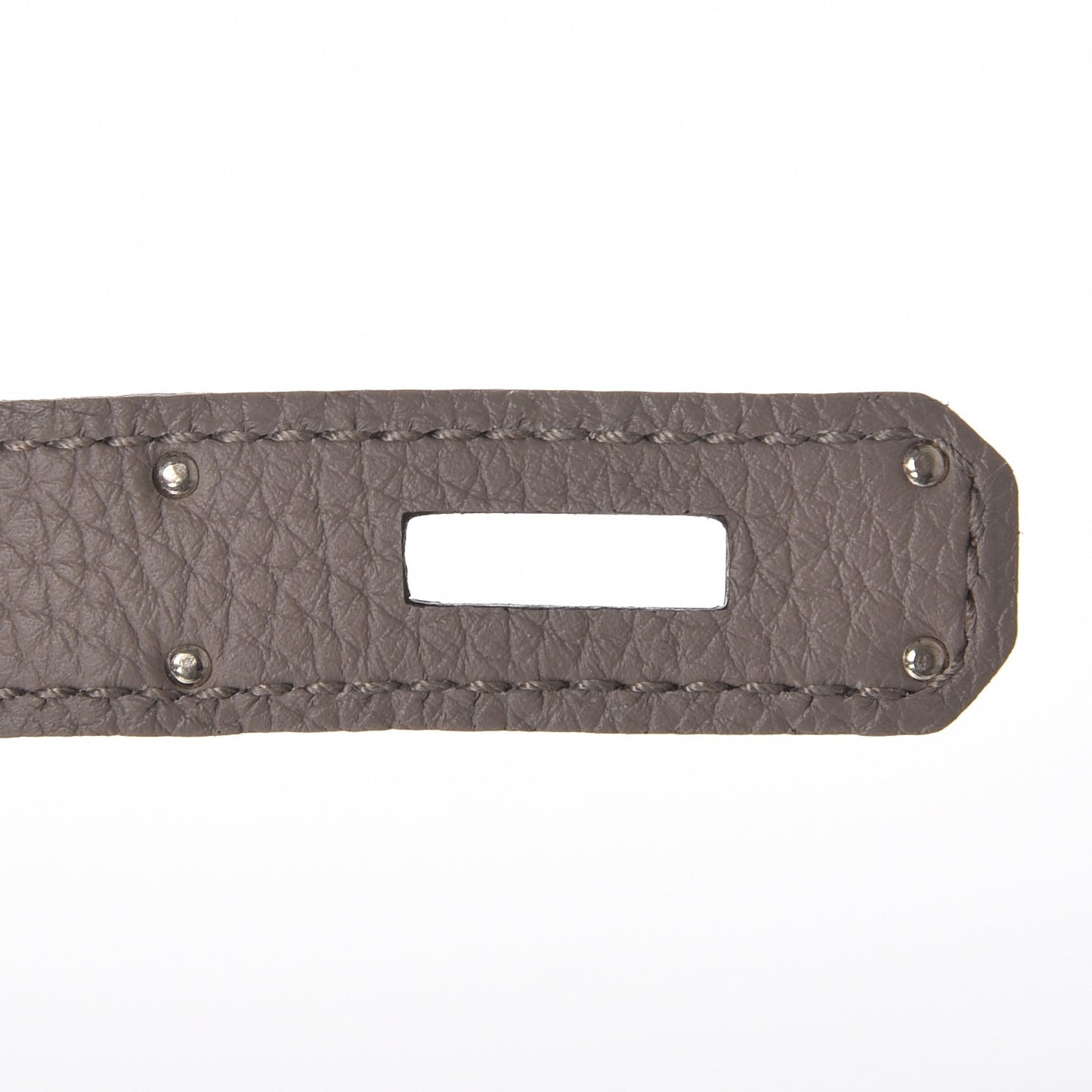 Togo Birkin 35 Gris Asphalte
