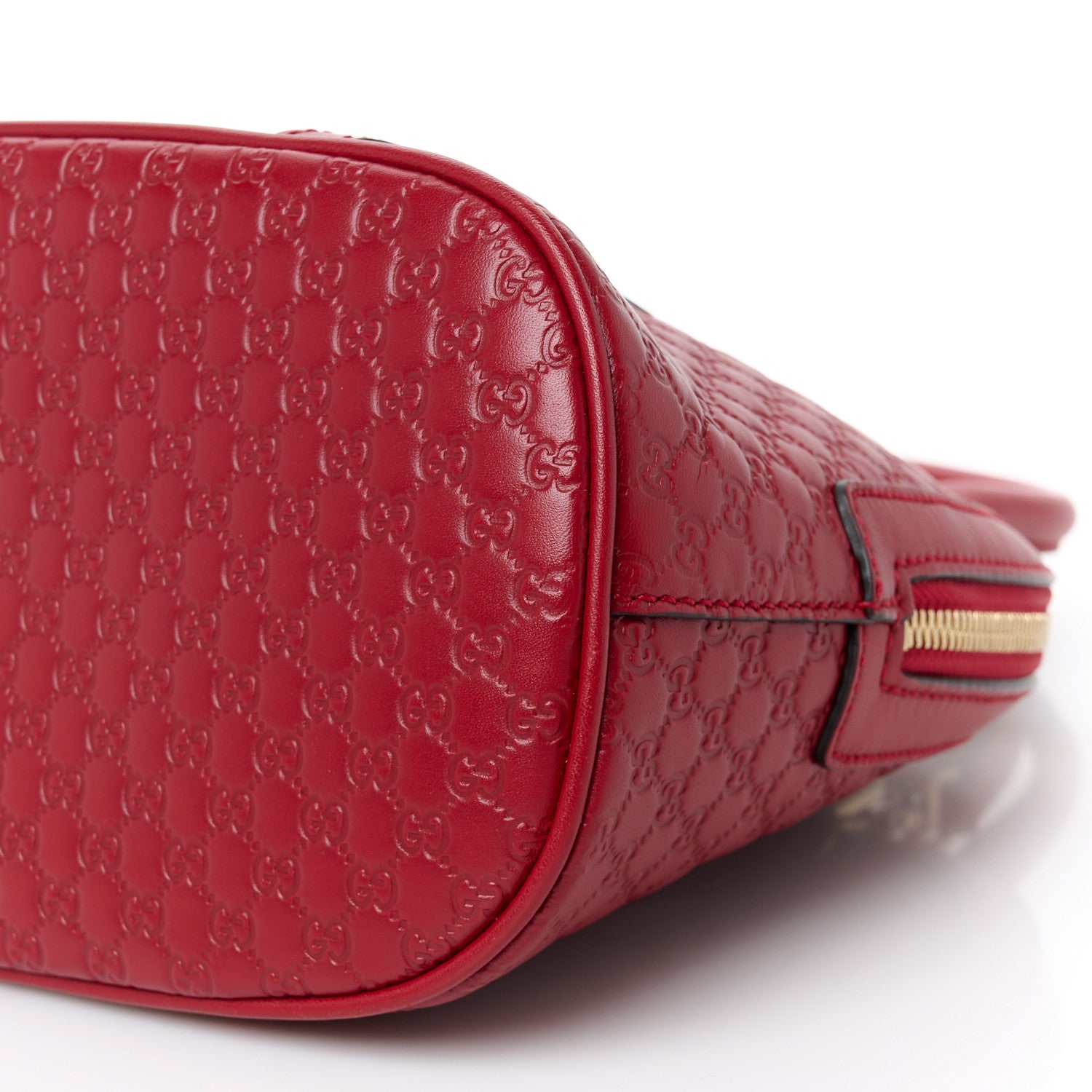Gucci Soft Microguccissima Mini Dome Bag Rosso 11 of 11