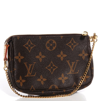 Louis Vuitton Monogram Mini Pochette Accessories 3 of 7