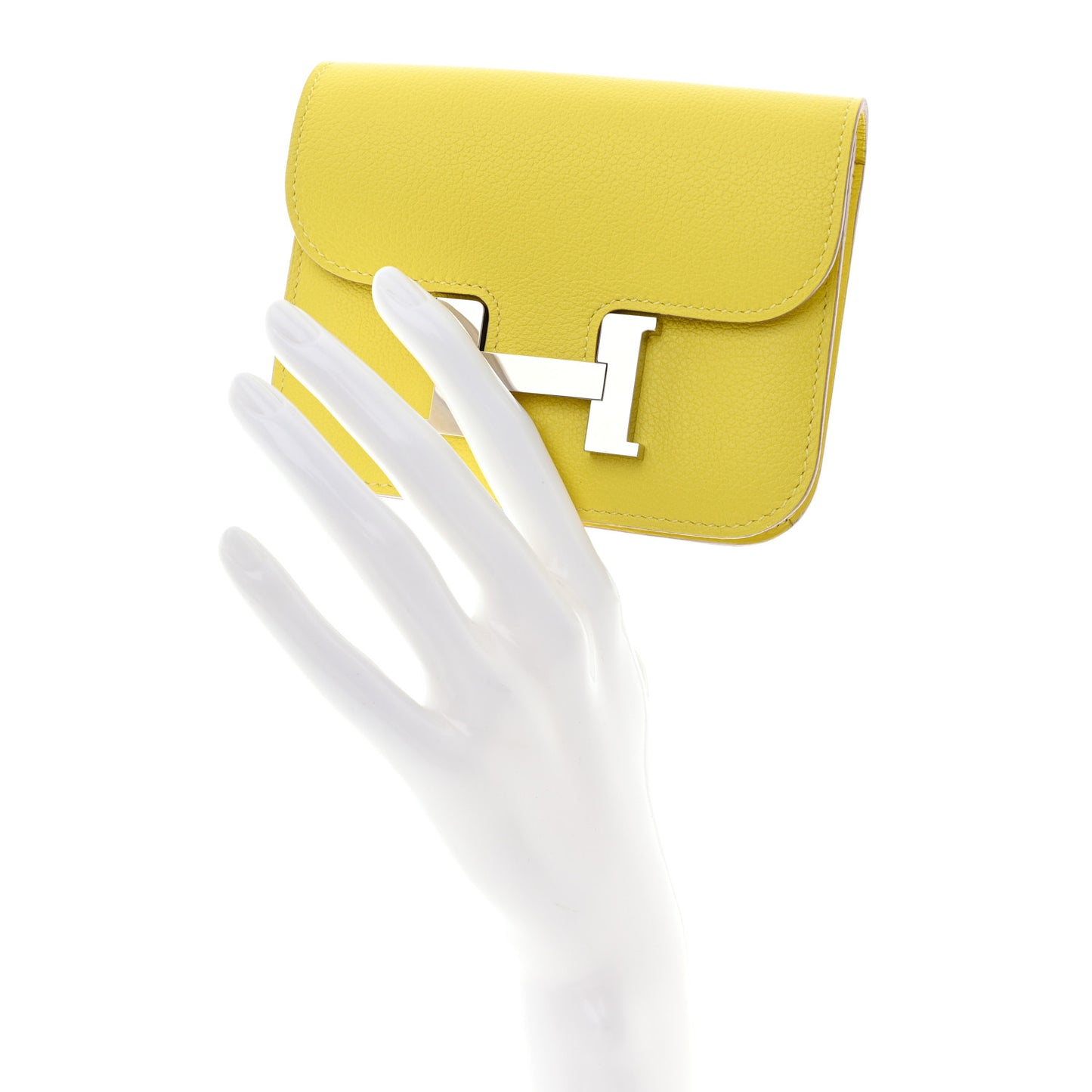 Evercolor Constance Slim Wallet Lime