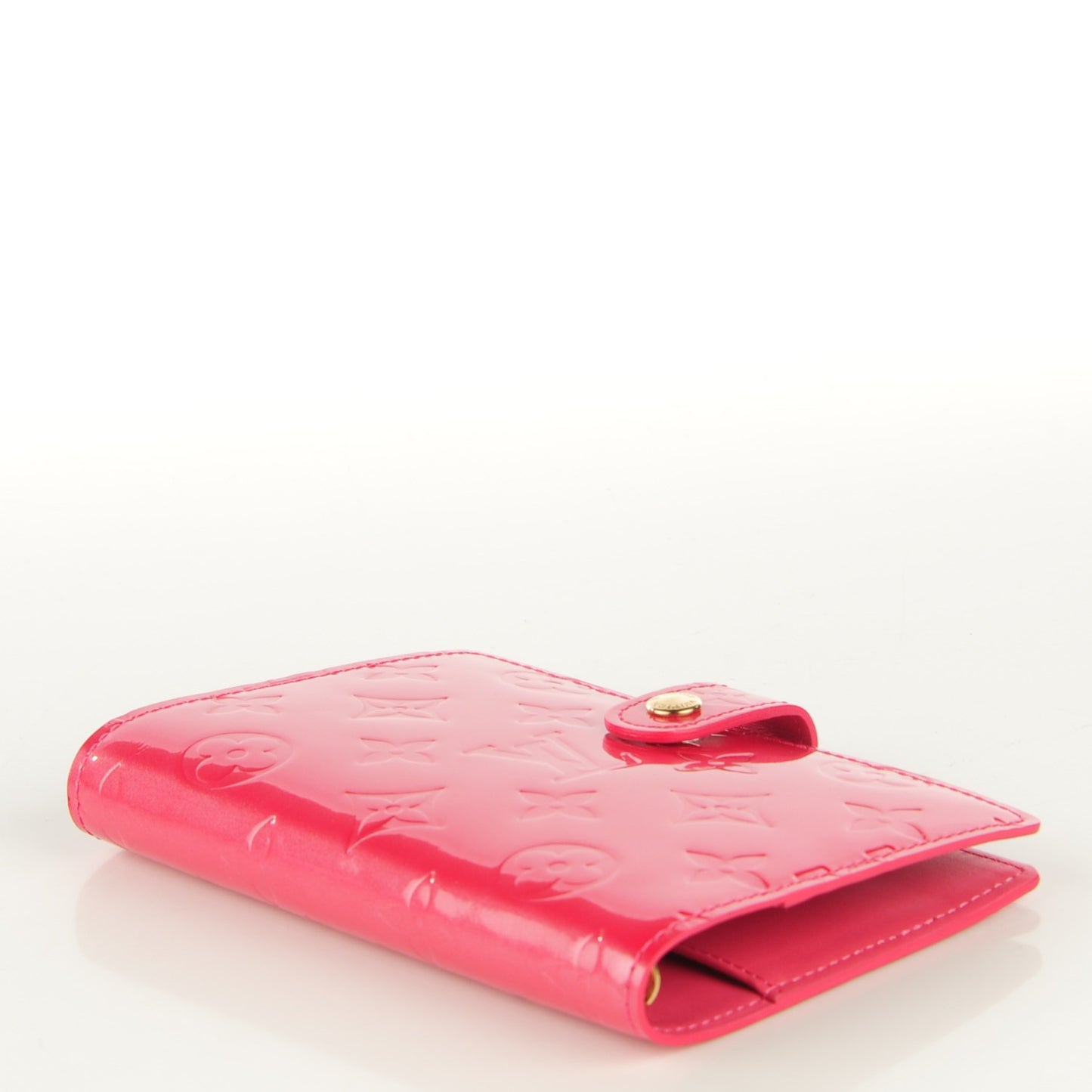 Vernis Small Ring Agenda Cover Framboise