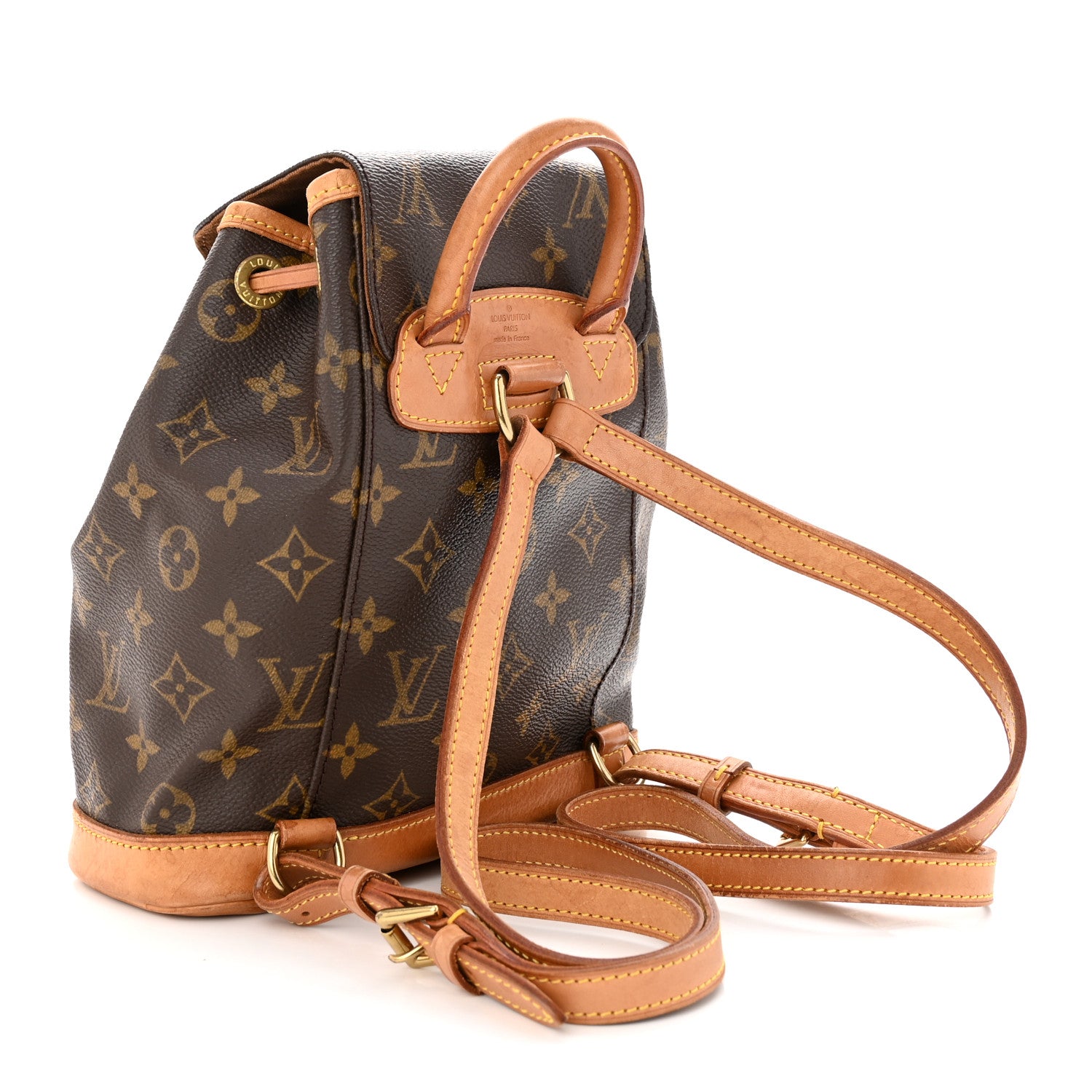 Louis Vuitton Monogram Mini Montsouris Backpack 3 of 11
