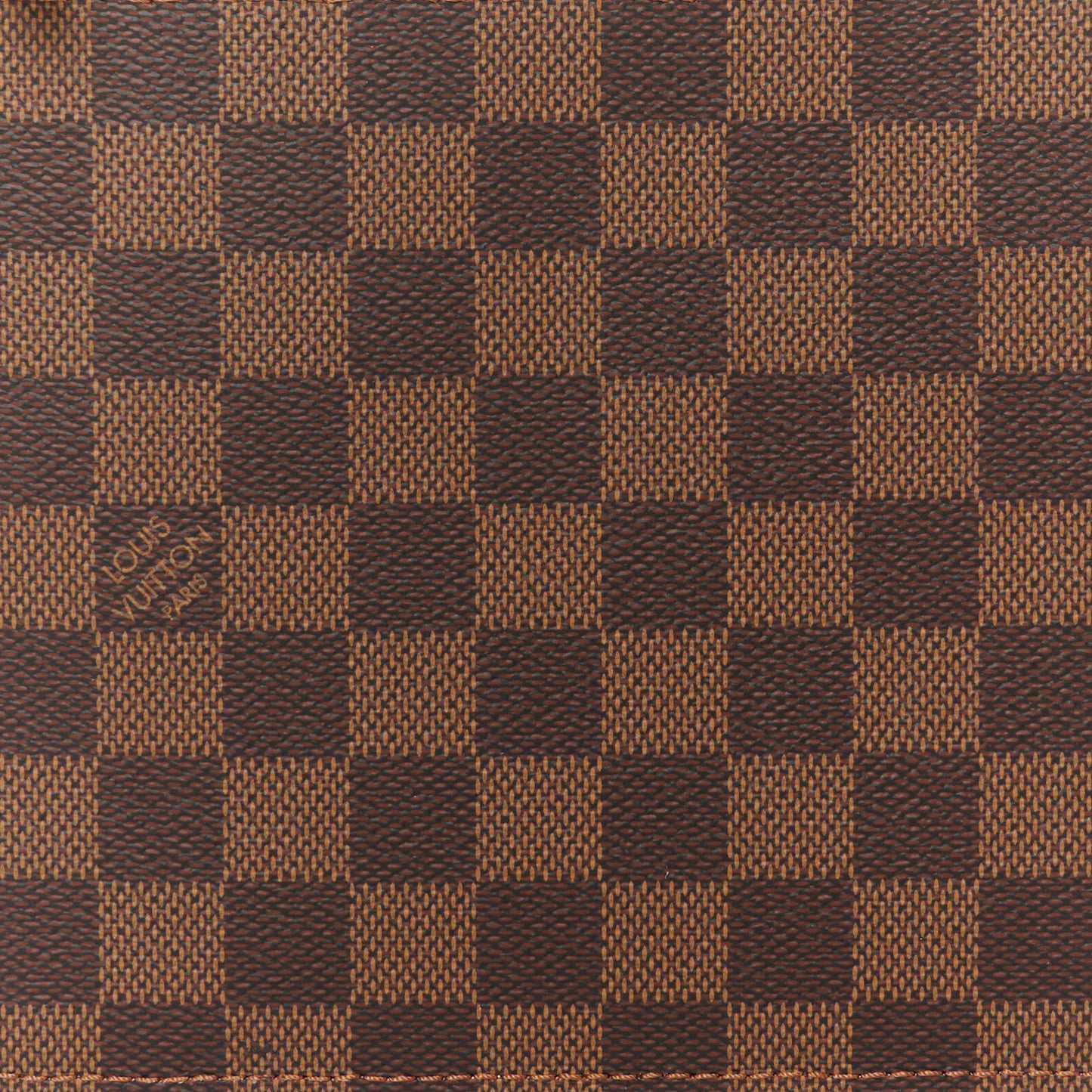 Damier Ebene Neverfull MM GM Pochette Rose Ballerine